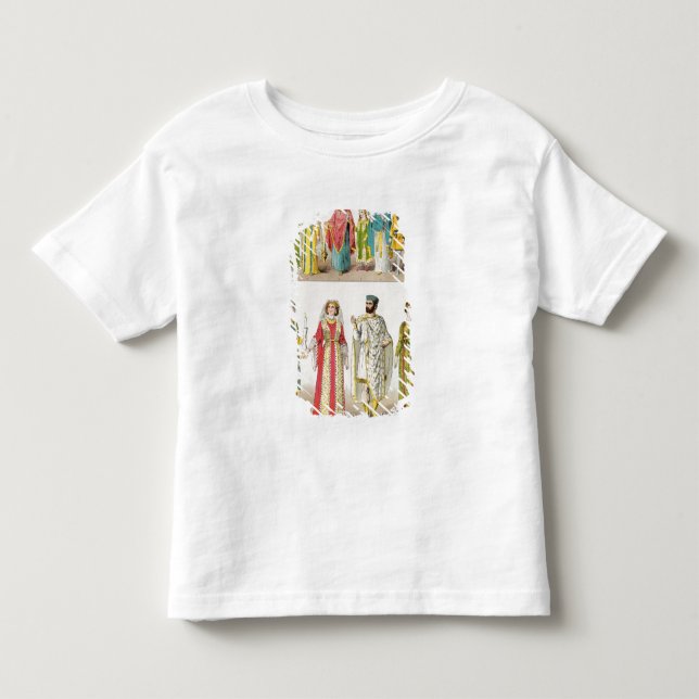 Camiseta De Bebé Vestido romano cristiano (Anverso)