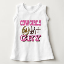 Vestido sin mangas "Cowgirl"