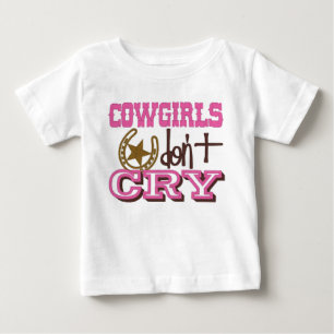 Camiseta De Bebé Vestido sin mangas "Cowgirl"