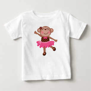 Camiseta De Bebé Vestido sin mangas para bebé niña Bailarina de mon