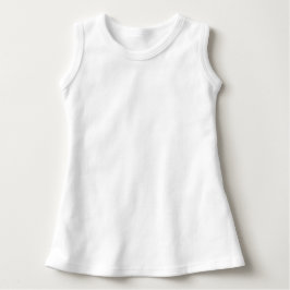 Camiseta De Bebé Vestido sin mangas para bebés