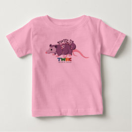 Camiseta De Bebé Vestir tu muñeca en este tubo de una pieza.