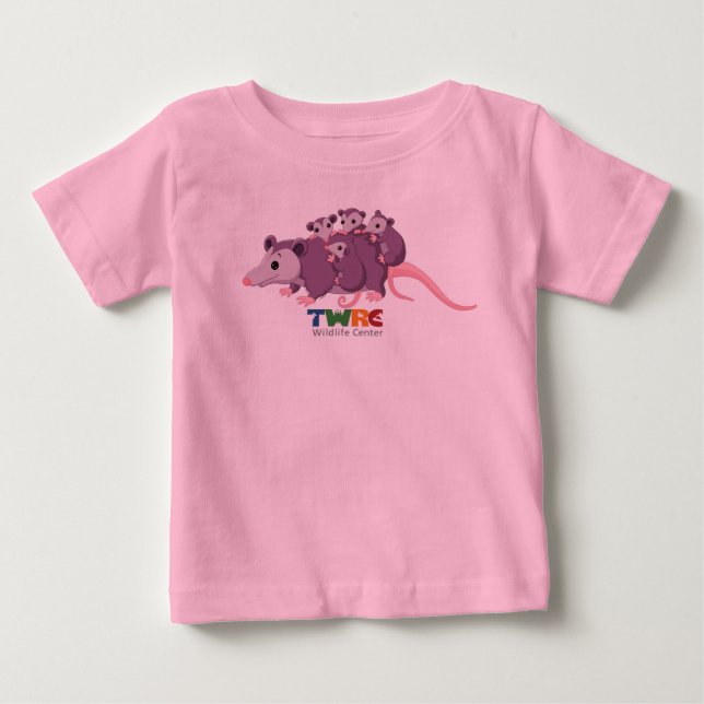 Camiseta De Bebé Vestir tu muñeca en este tubo de una pieza. (Anverso)