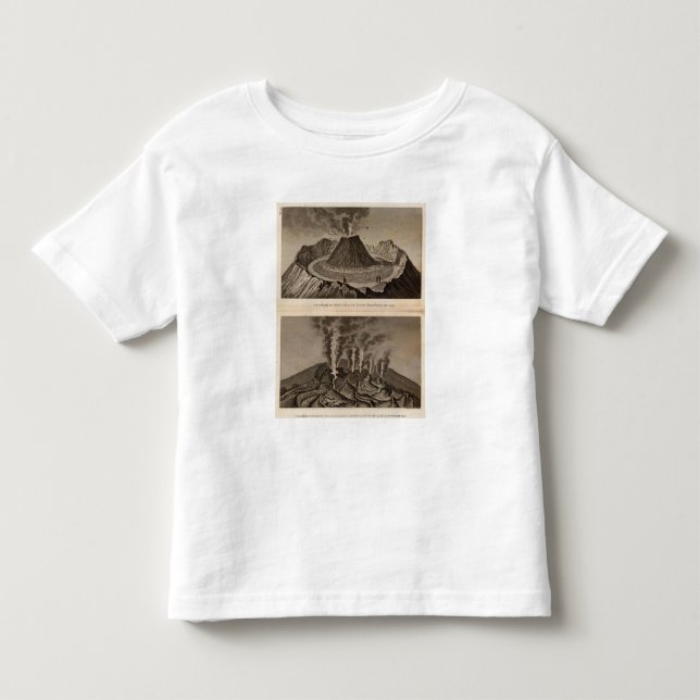 Camiseta De Bebé Vesuve, Dolomieu (Anverso)