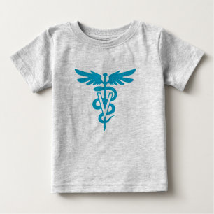 Camiseta De Bebé Vet Tech - Símbolo veterinario
