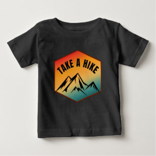 CAMISETA DE BEBÉ VETE A PASAR POR UN ARCO DE TRIUNFO