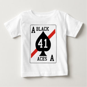 Camiseta De Bebé VFA - 41 azotes negros