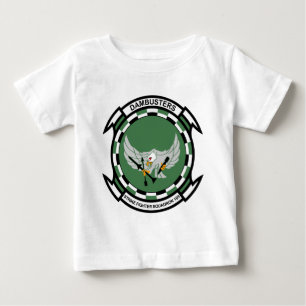 Camiseta De Bebé VFA - Escuadrón de Combatientes de Huelga 195 - D
