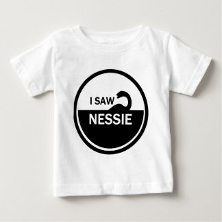 CAMISETA DE BEBÉ VI EL NESSIE - MONSTRUO DE LOCH NESS