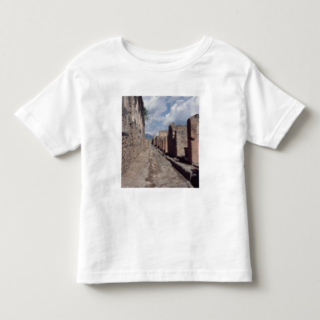 Camiseta De Bebé Vía di Stabia (Anverso)