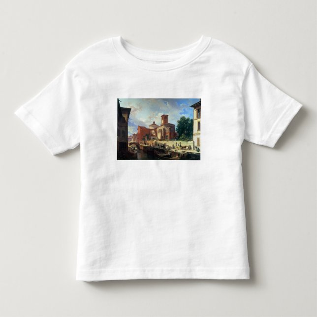 Camiseta De Bebé Vía Fatabene Fratelli, Milano, 1830 (Anverso)