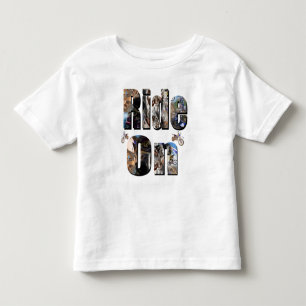 Camiseta De Bebé Viajar, Logotipo De Imagen De Motocicleta,