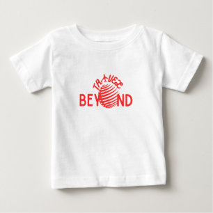 Camiseta De Bebé Viajar más allá