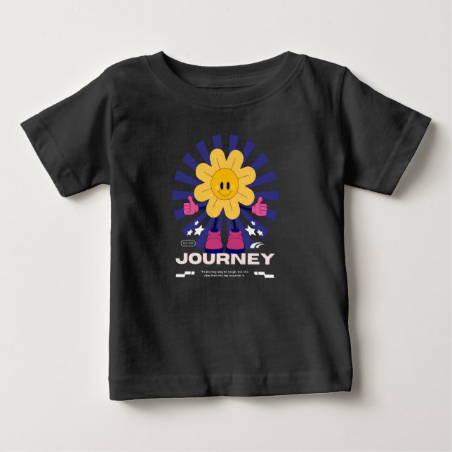Camiseta De Bebé Viaje (Anverso)