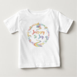 Camiseta De Bebé Viaje a la Alegría