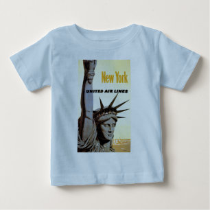 Camiseta De Bebé Viaje a la Ciudad de Nueva York