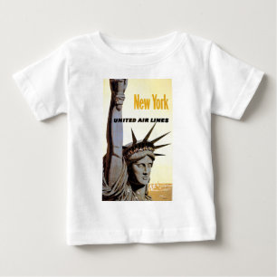 Camiseta De Bebé Viaje a la Ciudad de Nueva York