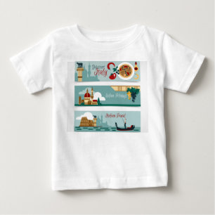 Camiseta De Bebé Viaje de Italia