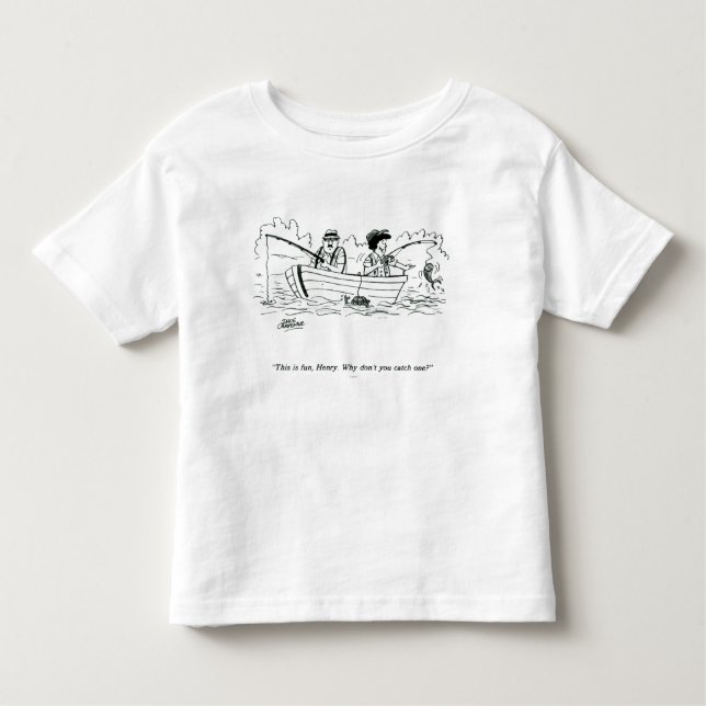 Camiseta De Bebé Viaje de pesca (Anverso)