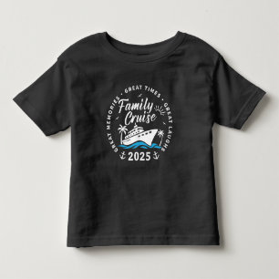 Camiseta De Bebé Viaje en crucero coincidente de grupo de crucero d