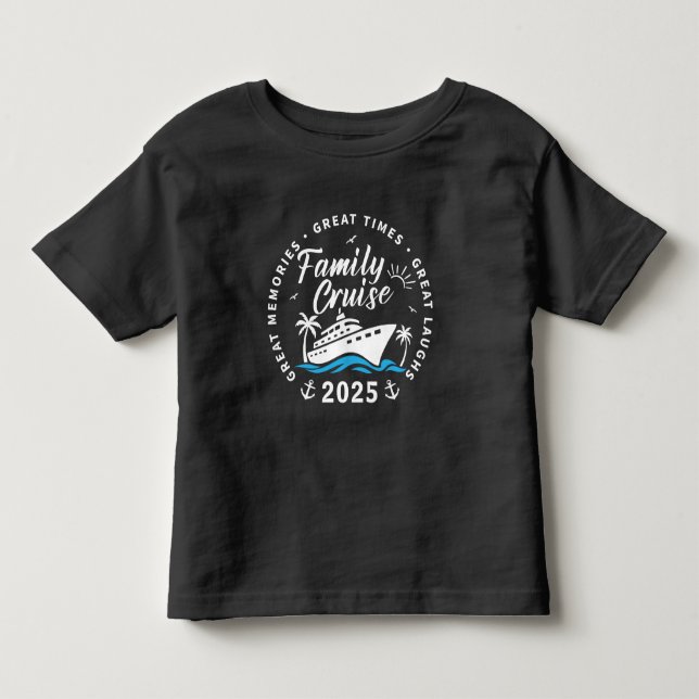 Camiseta De Bebé Viaje en crucero coincidente de grupo de crucero d (Anverso)