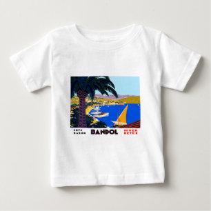 Camiseta De Bebé Viaje en la Costa Azul