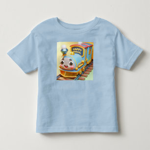Camiseta De Bebé Viaje en tren por Natasha Us