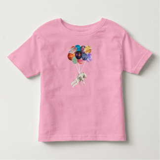 Camiseta De Bebé viaje espacial