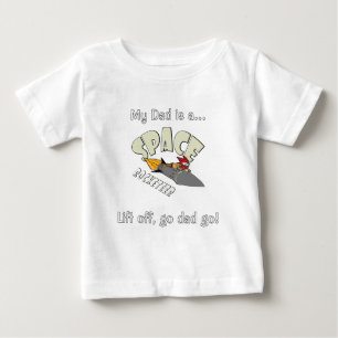 Camiseta De Bebé Viaje espacial de un rockero