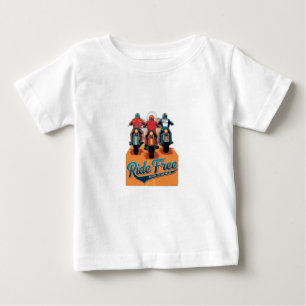 Camiseta De Bebé Viaje por carretera