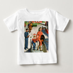 Camiseta De Bebé Viajero del espacio