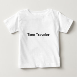 Camiseta De Bebé Viajero del tiempo