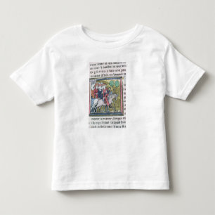 Camiseta De Bebé Viajeros, del Roman de Julio Cesar