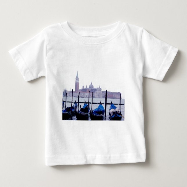 Camiseta De Bebé Viajes a Venecia Italia (Anverso)