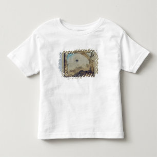 Camiseta De Bebé Vianden a través de un Web de araña