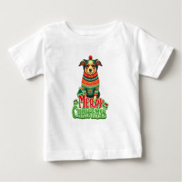 Camiseta De Bebé Vibes Adorables De Perros De Vacaciones