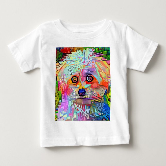 Camiseta De Bebé Vibes de terreno (Anverso)