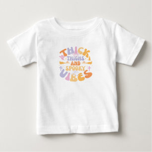 Camiseta De Bebé Vibes fantasmales