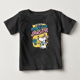 Camiseta De Bebé Vibes positivas