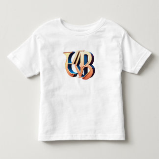 Camiseta De Bebé Vibes urbanas: 'Gorras