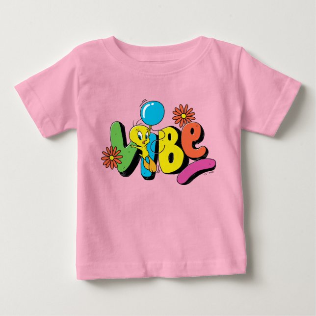 Camiseta De Bebé Vibra TWEETY™ (Anverso)
