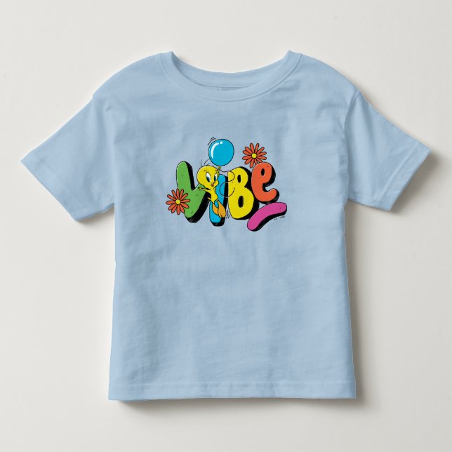 Camiseta De Bebé Vibra TWEETY™ (Anverso)