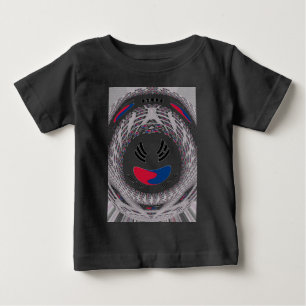 Camiseta De Bebé Vibraciones Coreanas: Un Mensaje de Paz