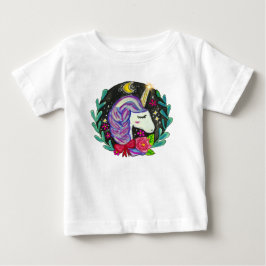 Camiseta De Bebé Vibraciones de Unicornio Mágico 