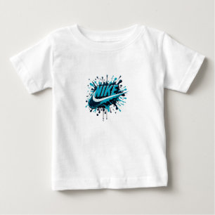 Camiseta De Bebé "Vibraciones Urbanas de Groot Impresión de Arte