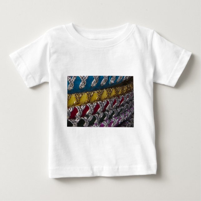 Camiseta De Bebé Vibrante Bling (Anverso)