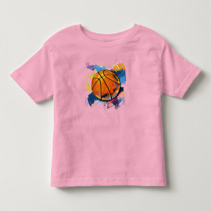 Camiseta De Bebé Vibrante diseño deportivo para deportistas y afici