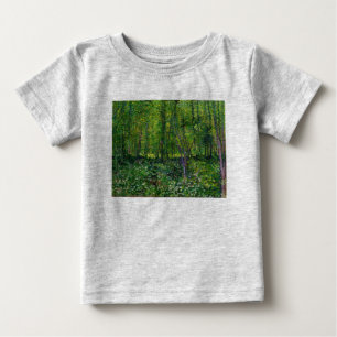 Camiseta De Bebé Vicente Van Gogh Trees Y Subcrecimiento