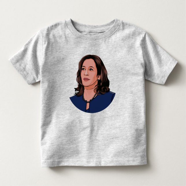 Camiseta De Bebé Vicepresidente Kamala Harris (Anverso)