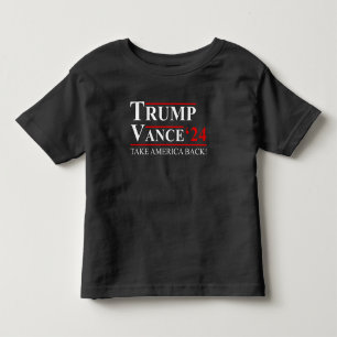 Camiseta De Bebé Vicepresidente Trump Vance 2024 vicepresidente Tru